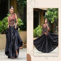 Aawiya Rajwadi Vol-10 Wholesale Stitched Navratri 2024 Lehenga Choli