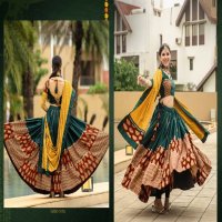 Aawiya Rajwadi Vol-10 Wholesale Stitched Navratri 2024 Lehenga Choli