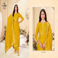 Naari Mehar Vol-8 Wholesale Pure Muslin Viscose Jacquard Dress Material