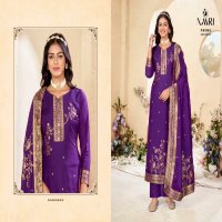 Naari Mehar Vol-8 Wholesale Pure Muslin Viscose Jacquard Dress Material