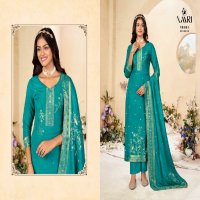 Naari Mehar Vol-8 Wholesale Pure Muslin Viscose Jacquard Dress Material