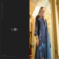 Kilory Prada Wholesale Pure Muslin Silk With Handwork Salwar Suits