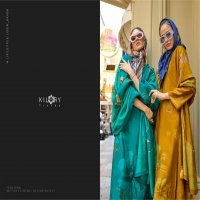 Kilory Prada Wholesale Pure Muslin Silk With Handwork Salwar Suits