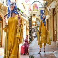 Kilory Prada Wholesale Pure Muslin Silk With Handwork Salwar Suits