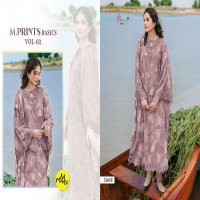 m prints basics vol 2 by shree fabs pure cotton print stylish suits