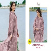 m prints basics vol 2 by shree fabs pure cotton print stylish suits