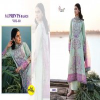 m prints basics vol 2 by shree fabs pure cotton print stylish suits