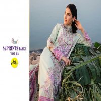 m prints basics vol 2 by shree fabs pure cotton print stylish suits