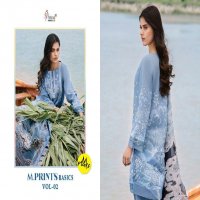 m prints basics vol 2 by shree fabs pure cotton print stylish suits