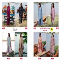 m prints basics vol 2 by shree fabs pure cotton print stylish suits