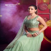 flairy girl vol 1 by anantesh lifestyle event wear readymade lehenga choli