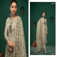 barfi vol 3 by azara radhika fashion cotton print embroidery work unstitch 3pcs dress