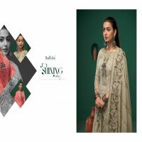 barfi vol 3 by azara radhika fashion cotton print embroidery work unstitch 3pcs dress