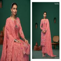 barfi vol 3 by azara radhika fashion cotton print embroidery work unstitch 3pcs dress