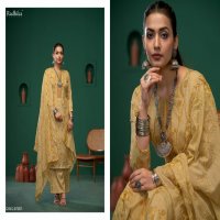 barfi vol 3 by azara radhika fashion cotton print embroidery work unstitch 3pcs dress