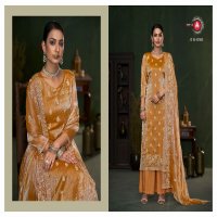 resa by triple aaa jarkan work berberry silk ladies suits collection