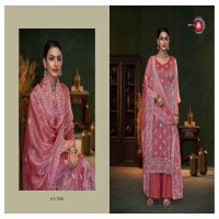 resa by triple aaa jarkan work berberry silk ladies suits collection