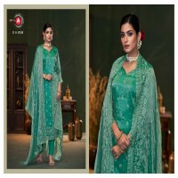 resa by triple aaa jarkan work berberry silk ladies suits collection