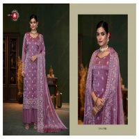 resa by triple aaa jarkan work berberry silk ladies suits collection