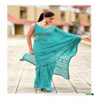 amrita vol 2 by kashvi dull moss attractive saree for women