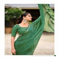 amrita vol 2 by kashvi dull moss attractive saree for women