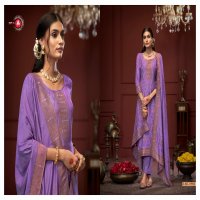 stuti by triple aaa muslin jacquard designer modern unstitch salwar kameez