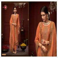 stuti by triple aaa muslin jacquard designer modern unstitch salwar kameez