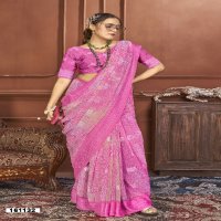 Ikshita vol 12 by vallabhi prints georgette comfortable saree