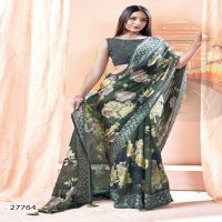 Vallabhi Inaaya Vol-6 wholesale Brasso Fabrics Indian Sarees