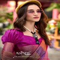 Rajpath Rangoli Art Wholesale Pure Banarasi Silk With Border Sarees