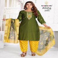 Kamna4u Alisha Vol-2 Wholesale Sleeve Work Readymade Suits