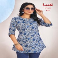 Laado Zara Vol-4 Fancy Short Tops Kurtis