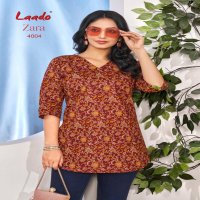 Laado Zara Vol-4 Fancy Short Tops Kurtis