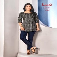 Laado Zara Vol-4 Fancy Short Tops Kurtis