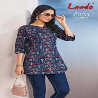 Laado Zara Vol-4 Fancy Short Tops Kurtis