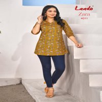 Laado Zara Vol-4 Fancy Short Tops Kurtis