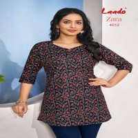 Laado Zara Vol-4 Fancy Short Tops Kurtis