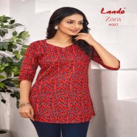 Laado Zara Vol-4 Fancy Short Tops Kurtis