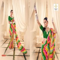 sawan by shubh shree colourful weightless women saree