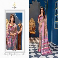 hazel by shubh shree pashmina silk print saree online