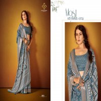 shubh shree barfi vol 3 casual wear printed women saree online