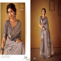 shubh shree barfi vol 3 casual wear printed women saree online