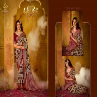 shubh shree heera mandi tussar silk fancy saree online