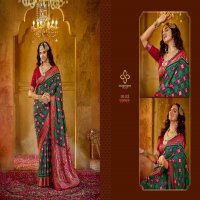 shubh shree heera mandi tussar silk fancy saree online