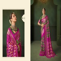 kasak patola by shubh shree tussar silk fancy saree