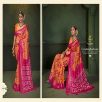 kasak patola by shubh shree tussar silk fancy saree