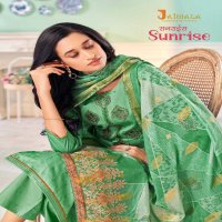 jaimala alok sunrise zam cotton amazing work pakistani dress material