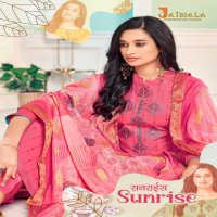 jaimala alok sunrise zam cotton amazing work pakistani dress material