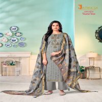 jaimala alok sunrise zam cotton amazing work pakistani dress material