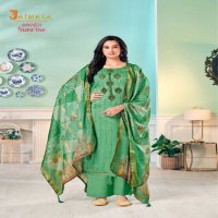 jaimala alok sunrise zam cotton amazing work pakistani dress material